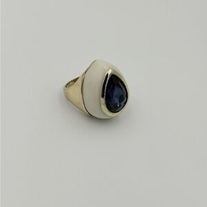 Blue Stone Ring